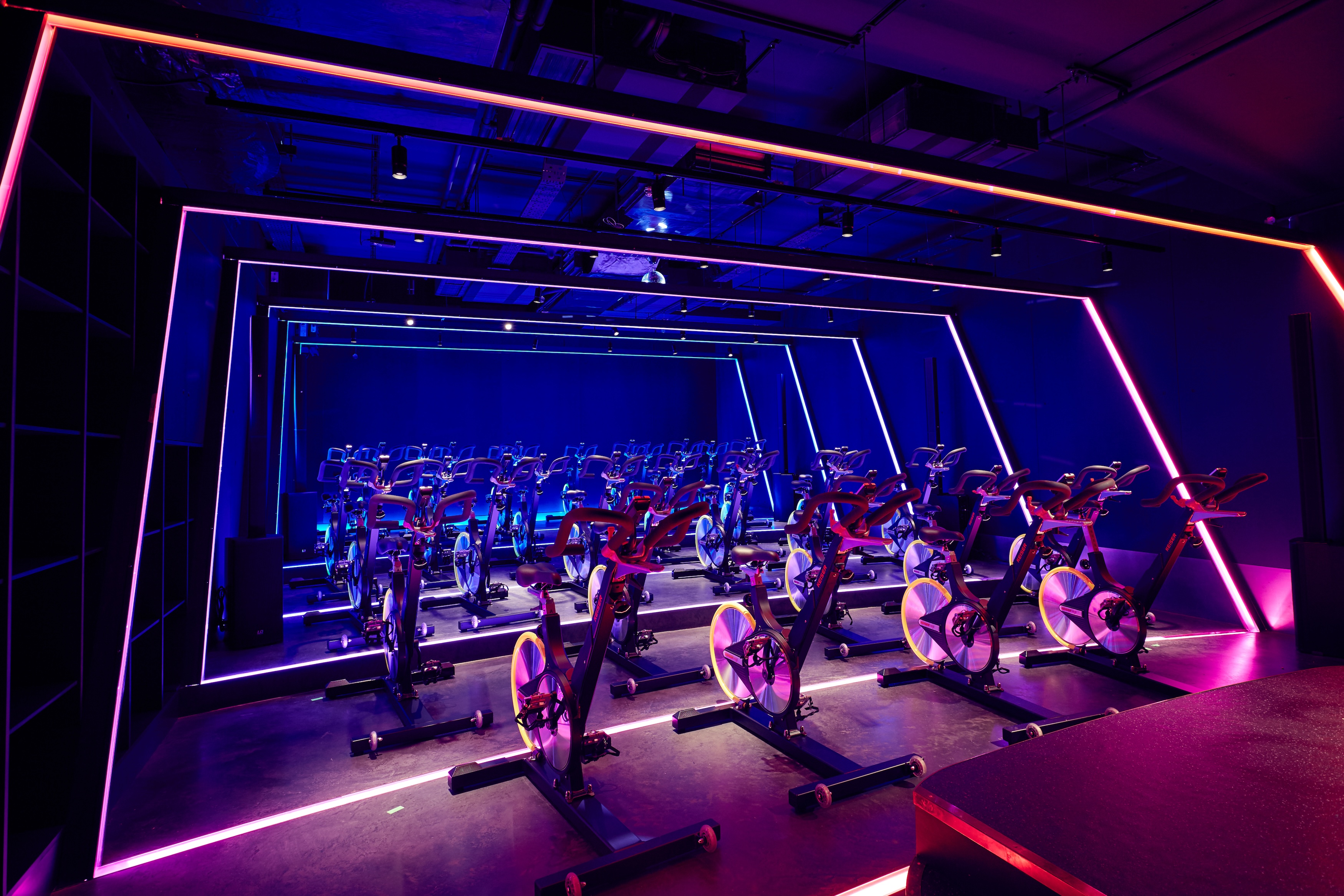 LEDFlex Group - KXU Gym